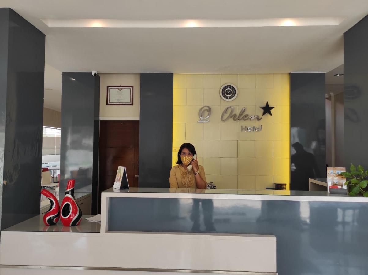 Hotel Orlen Джокякарта Екстериор снимка